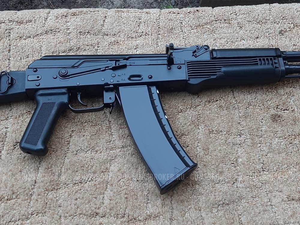 Автомат Калашникова охолощенный СХ-АК74М новый в отличном состоянии
