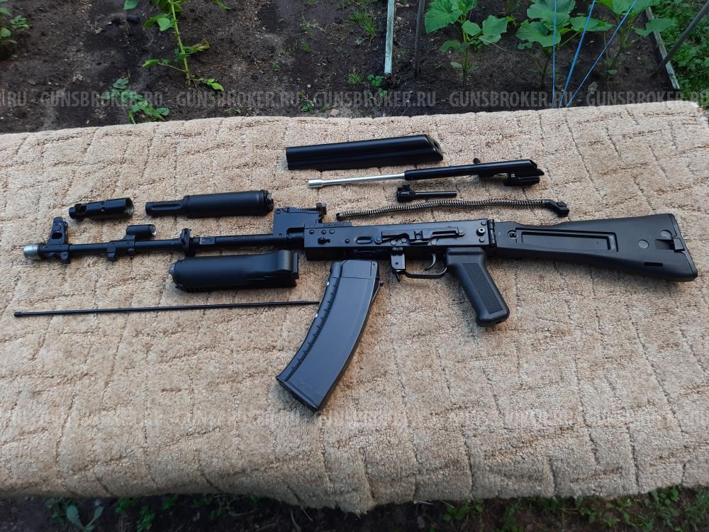 Автомат Калашникова охолощенный СХ-АК74М новый в отличном состоянии