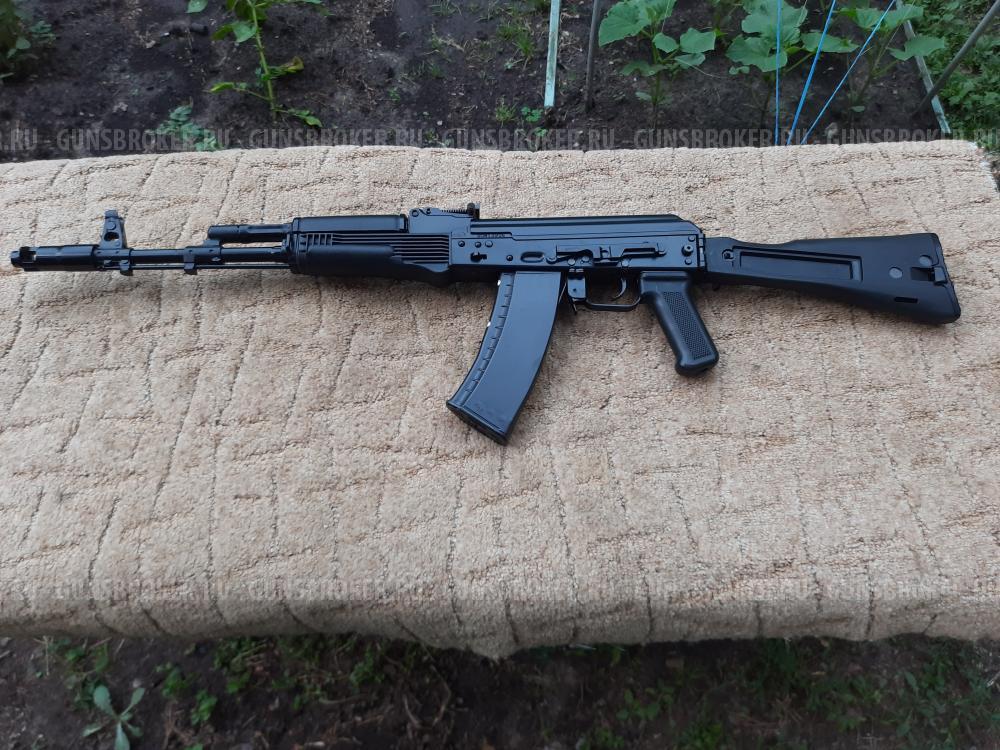 Автомат Калашникова охолощенный СХ-АК74М новый в отличном состоянии