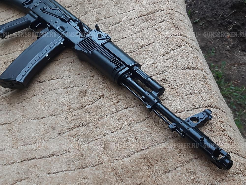 Автомат Калашникова охолощенный СХ-АК74М новый в отличном состоянии