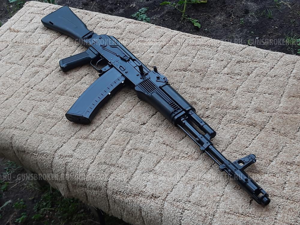 Автомат Калашникова охолощенный СХ-АК74М новый в отличном состоянии