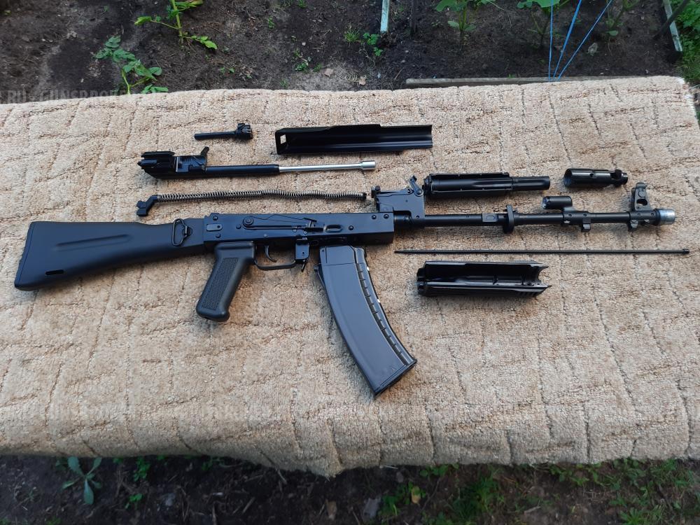 Автомат Калашникова охолощенный СХ-АК74М новый в отличном состоянии