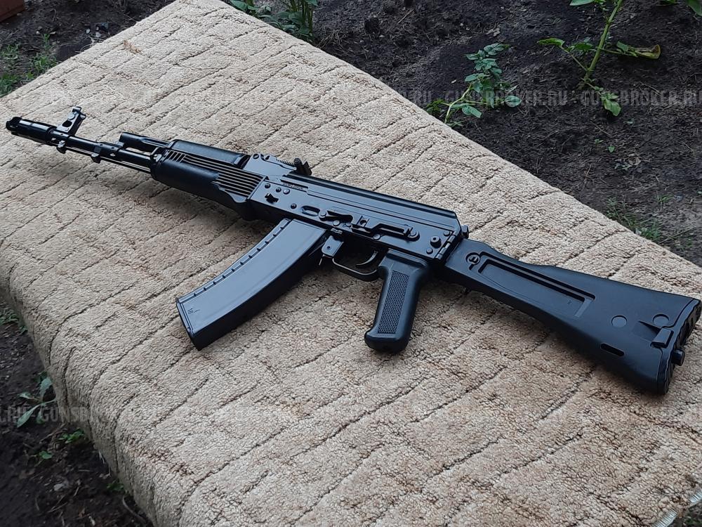 Автомат Калашникова охолощенный СХ-АК74М новый в отличном состоянии