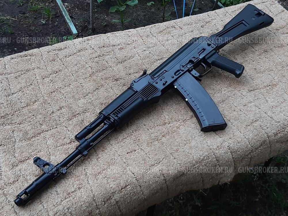 Автомат Калашникова охолощенный СХ-АК74М новый в отличном состоянии