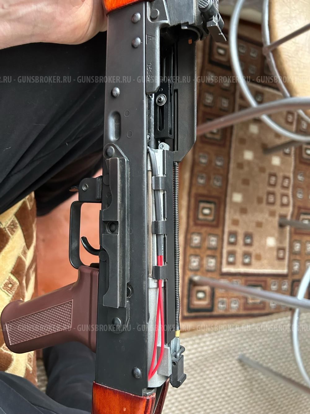 Автомат LCT АК-74Н wood (LCK74)