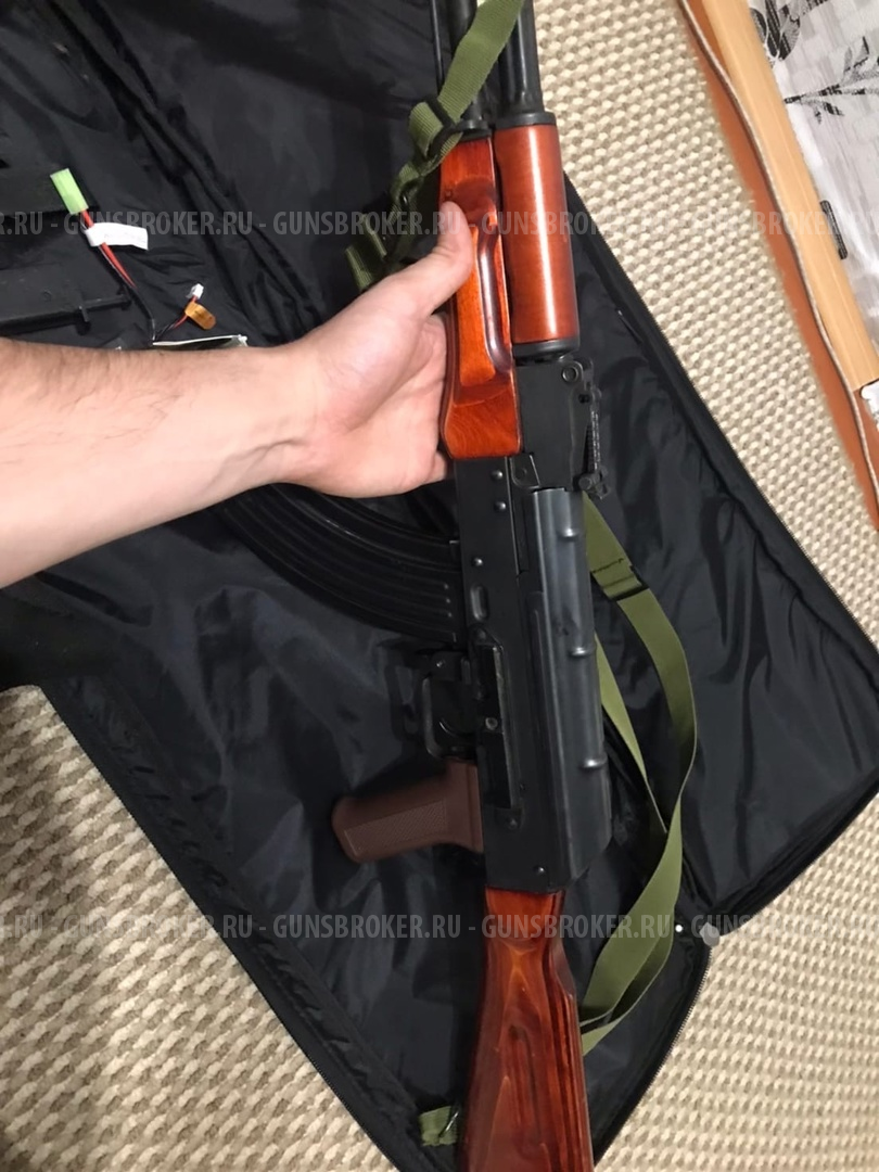 Автомат LCT АК-74Н wood (LCK74)