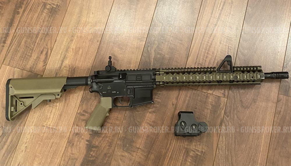 Автомат M4A1 SopMod Block 2 цевье FSP