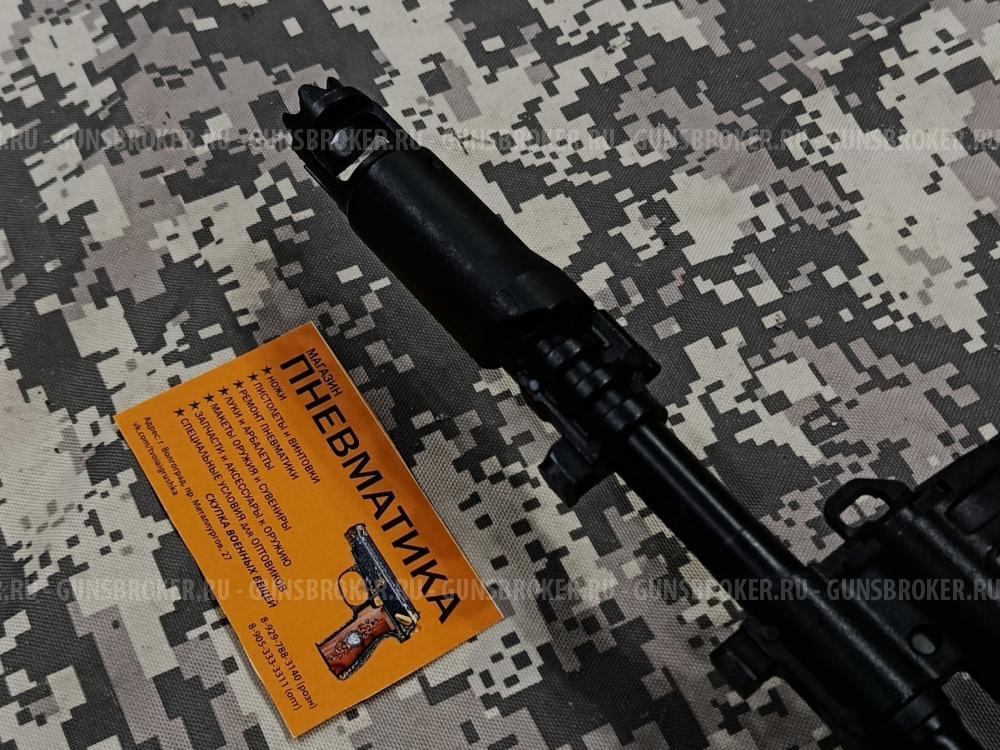 Автомат охолощенный "Концерн Калашников" АК12-СХ gen.2, в пластике, складной приклад