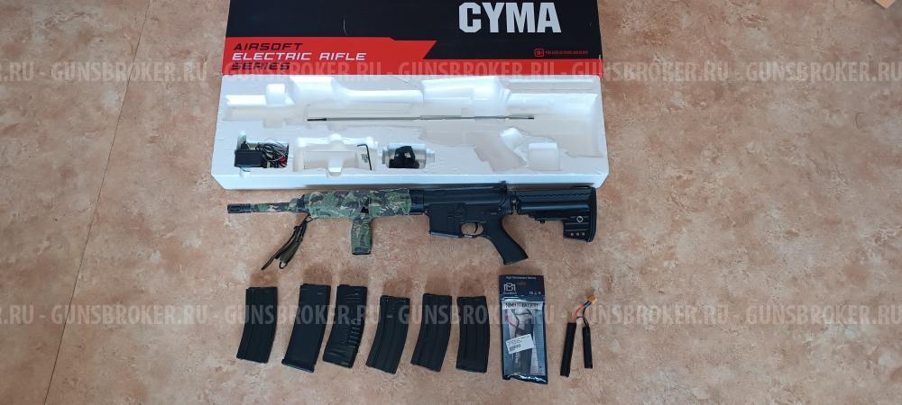 Автомат от cyma cm. 512