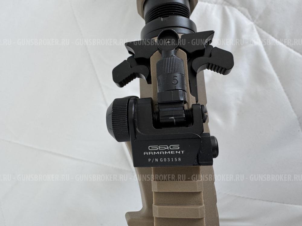 АВТОМАТ ПНЕВМ. G&G CM16 SRXL DST