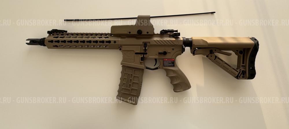 АВТОМАТ ПНЕВМ. G&G CM16 SRXL DST