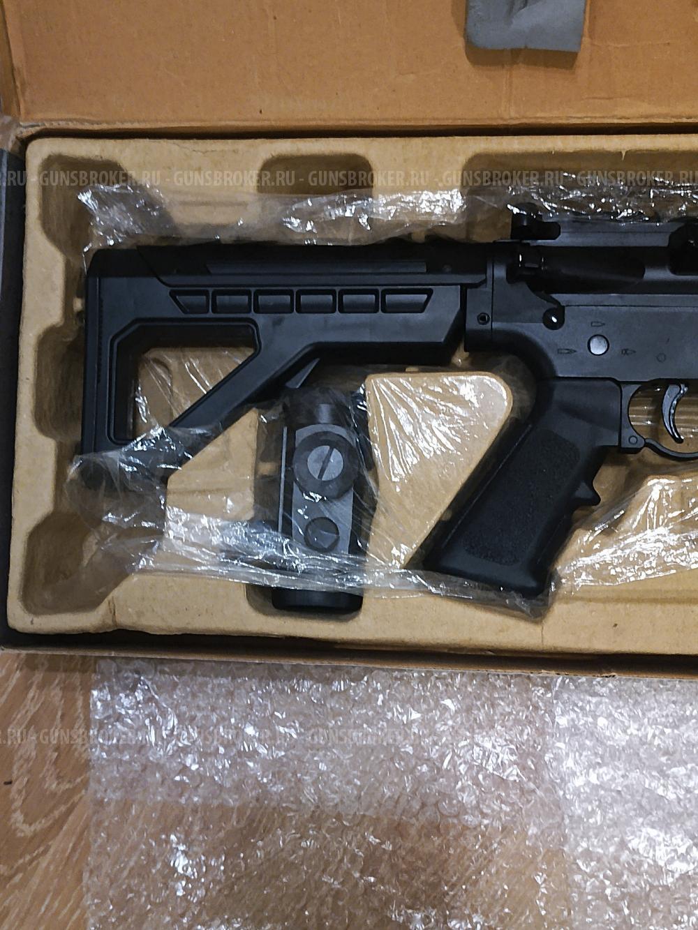 Автомат пневматический crosman dpms sbr (m4l