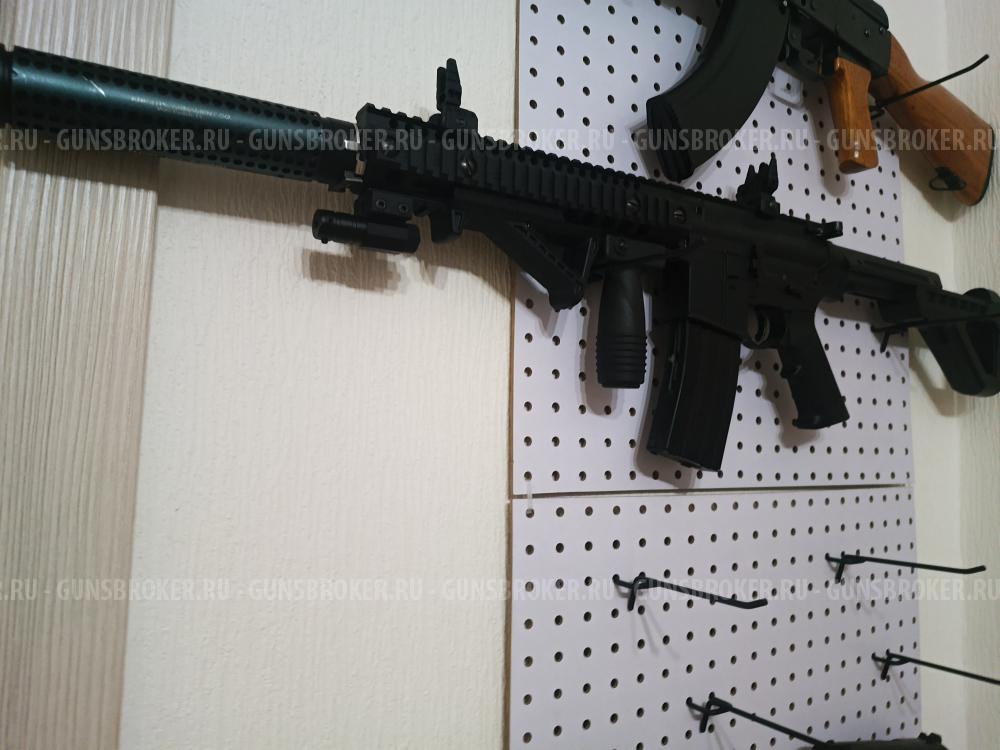 Автомат пневматический crosman dpms sbr (m4l