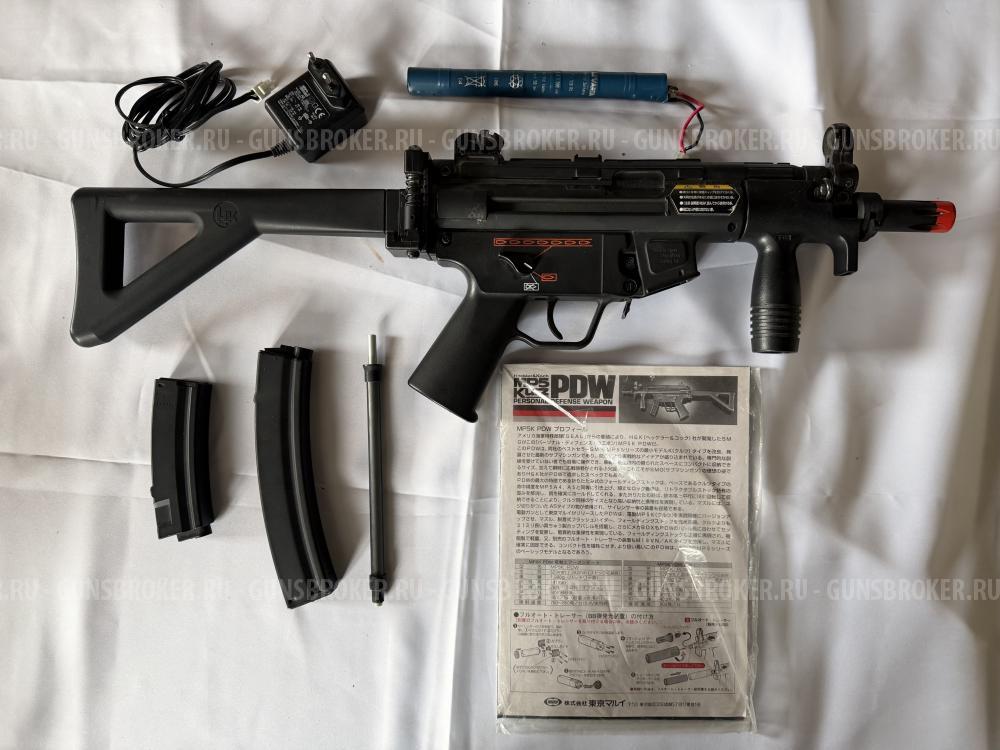 Автомат пневматический Tokyo Marui MP5K PDW (Personal Defense Weapon)