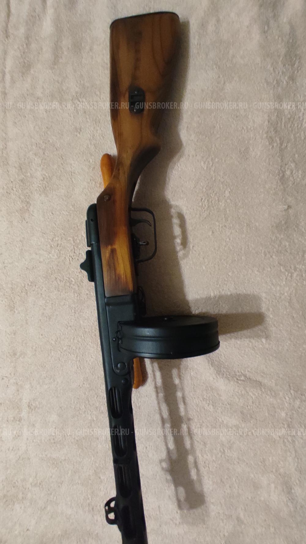 Автомат ППШ