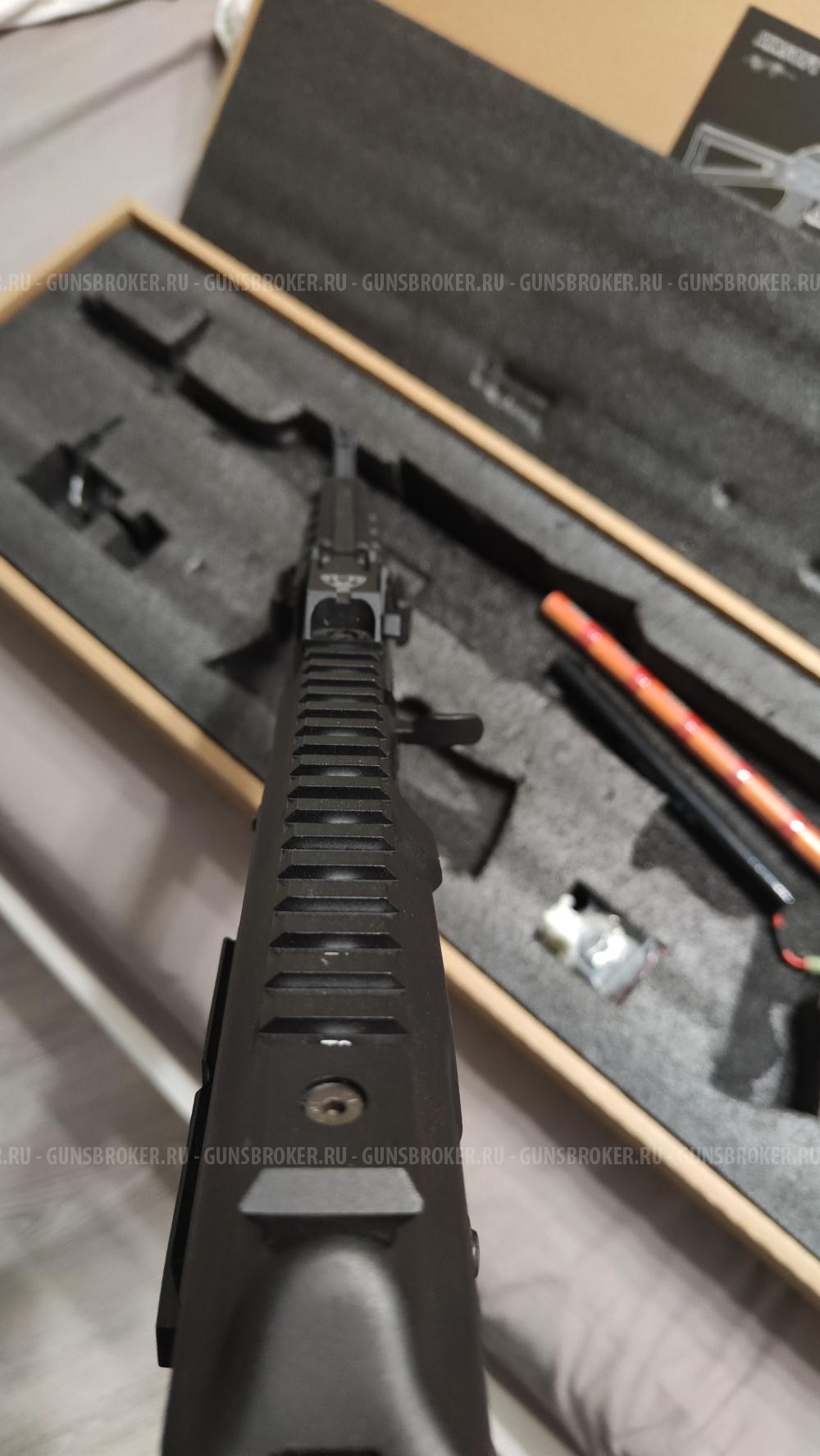 Автомат страйкбольный Cyma CM.040 (АКС-74Н)