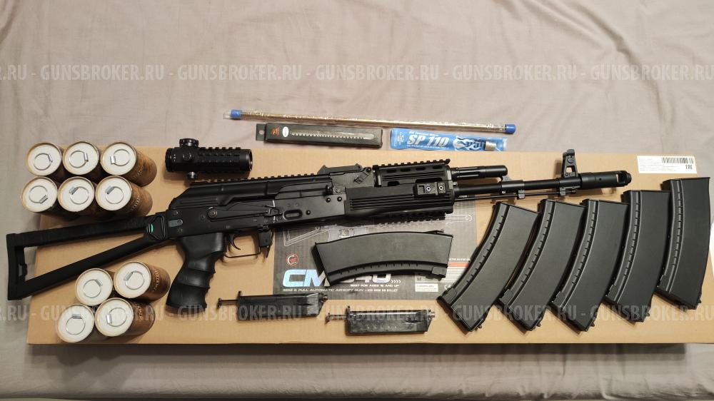 Автомат страйкбольный Cyma CM.040 (АКС-74Н)