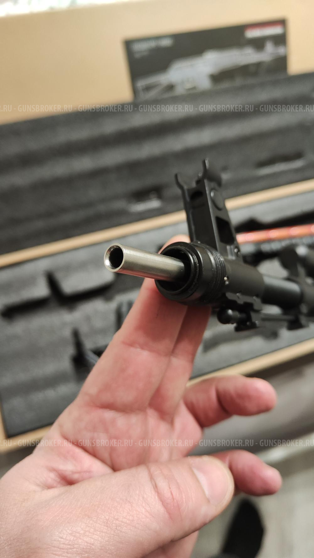 Автомат страйкбольный Cyma CM.040 (АКС-74Н)