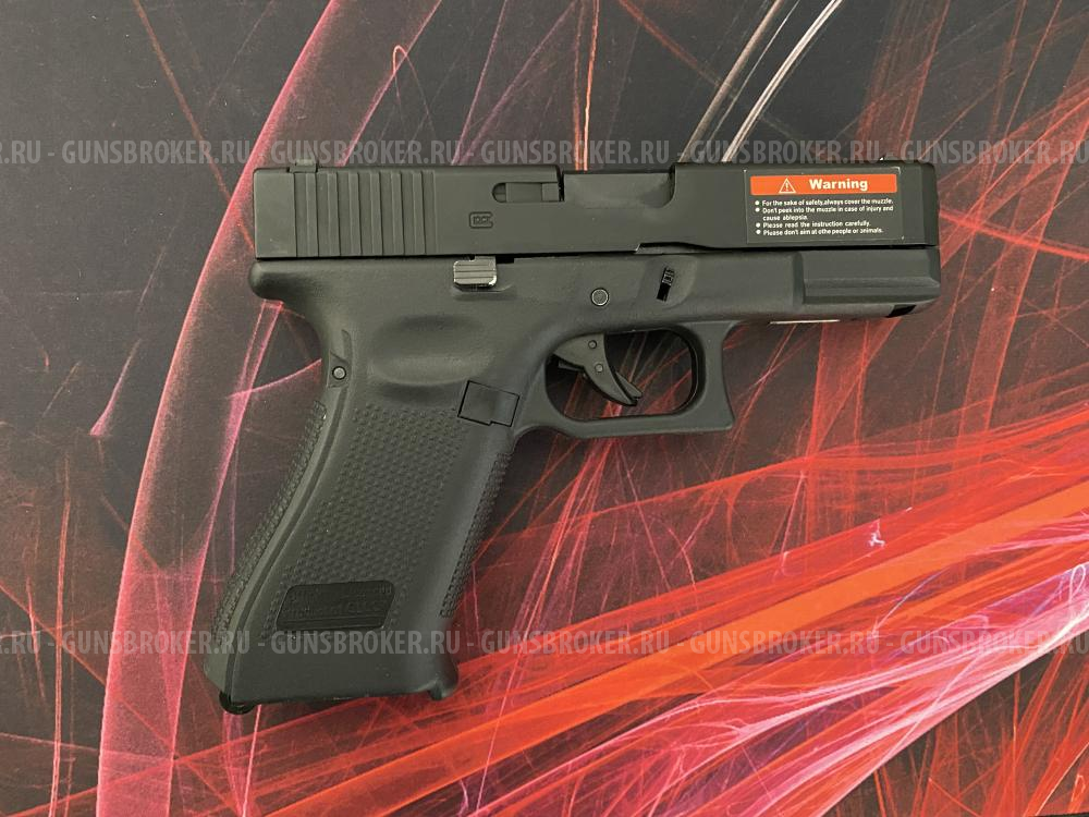 Автомат страйкбольный: Пистолет East Crane Glock 19X Gen 5 BK (EC-1302-BK)