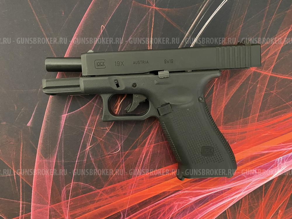 Автомат страйкбольный: Пистолет East Crane Glock 19X Gen 5 BK (EC-1302-BK)