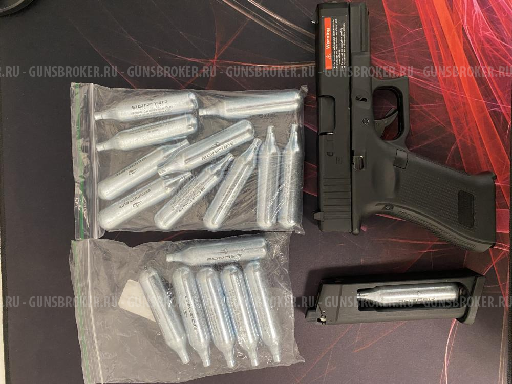 Автомат страйкбольный: Пистолет East Crane Glock 19X Gen 5 BK (EC-1302-BK)