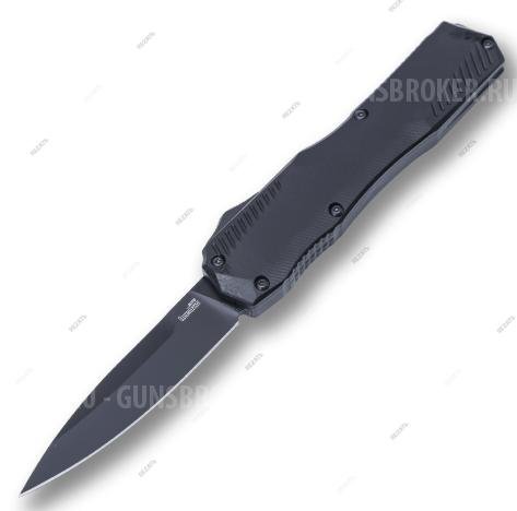 Автоматический фронтальный нож KERSHAW 9000BLK LIVEWIRE MagnaCut
