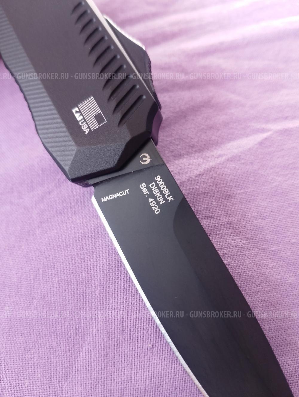 Автоматический фронтальный нож KERSHAW 9000BLK LIVEWIRE MagnaCut