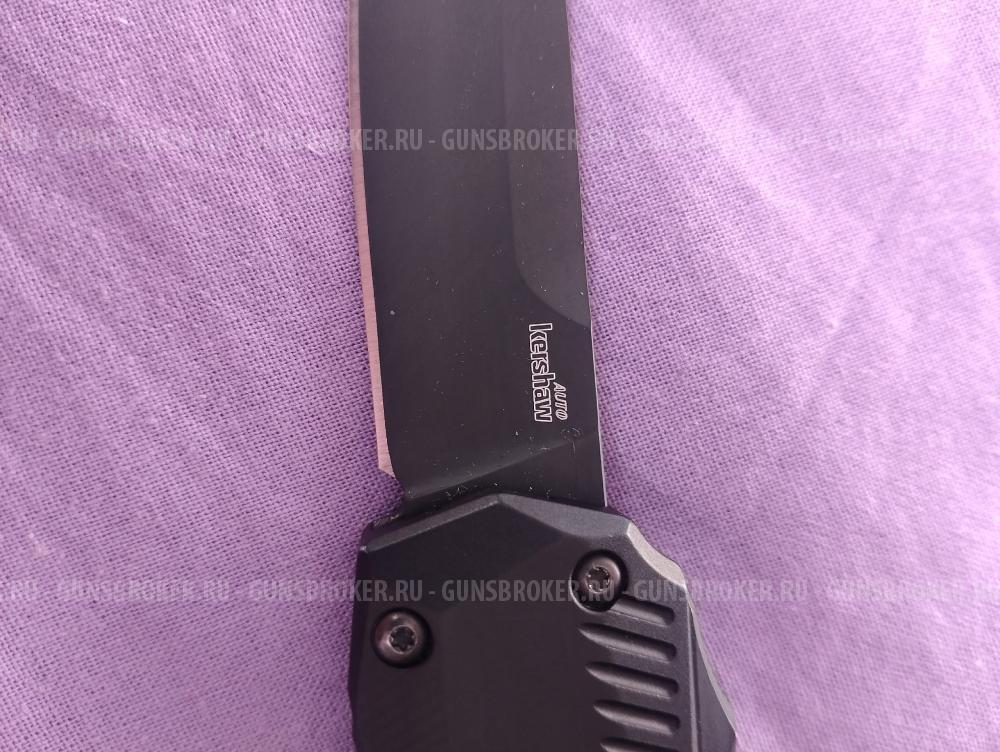Автоматический фронтальный нож KERSHAW 9000BLK LIVEWIRE MagnaCut