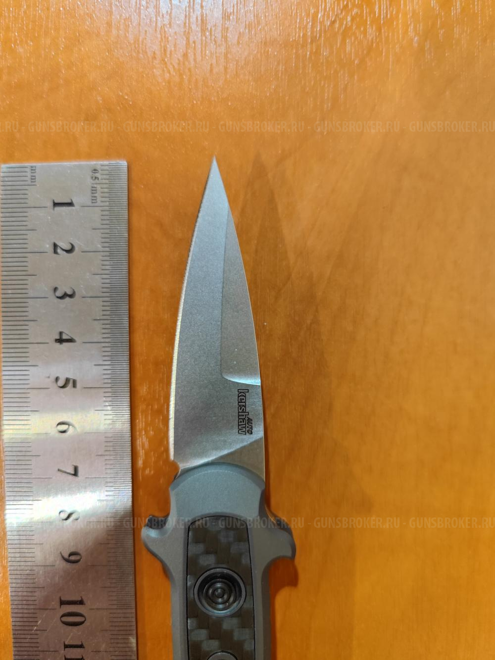 Автоматический складной нож Kershaw Launch 12 USA. Оригинал. Сталь 154CM