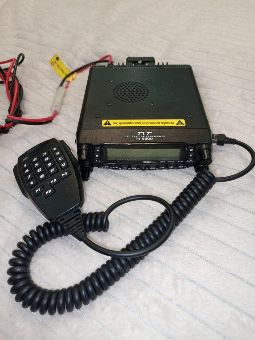 Автомобильная радиостанция TYT TH-9800
