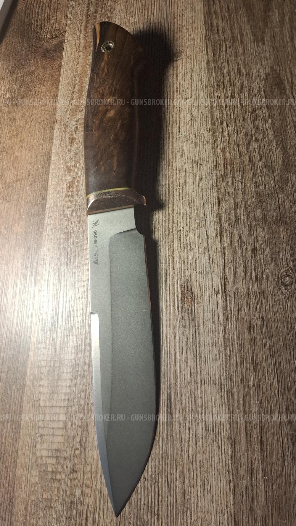 Авторский нож Медведь М398