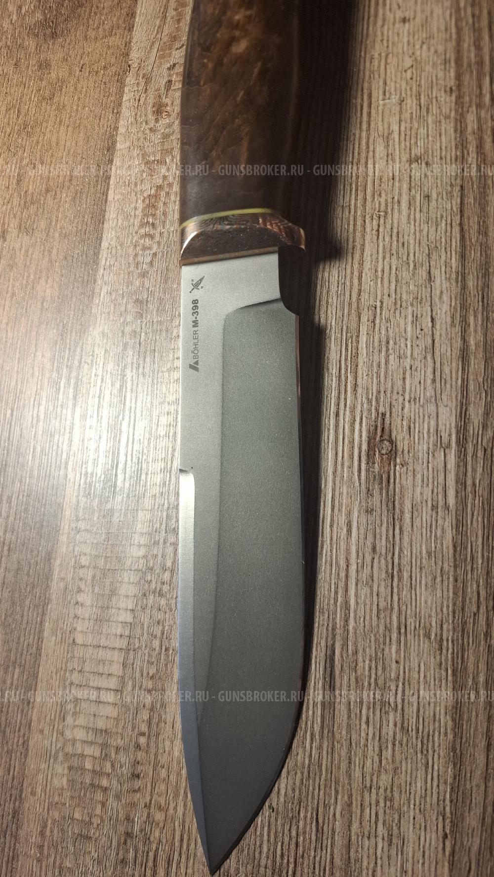 Авторский нож Медведь М398