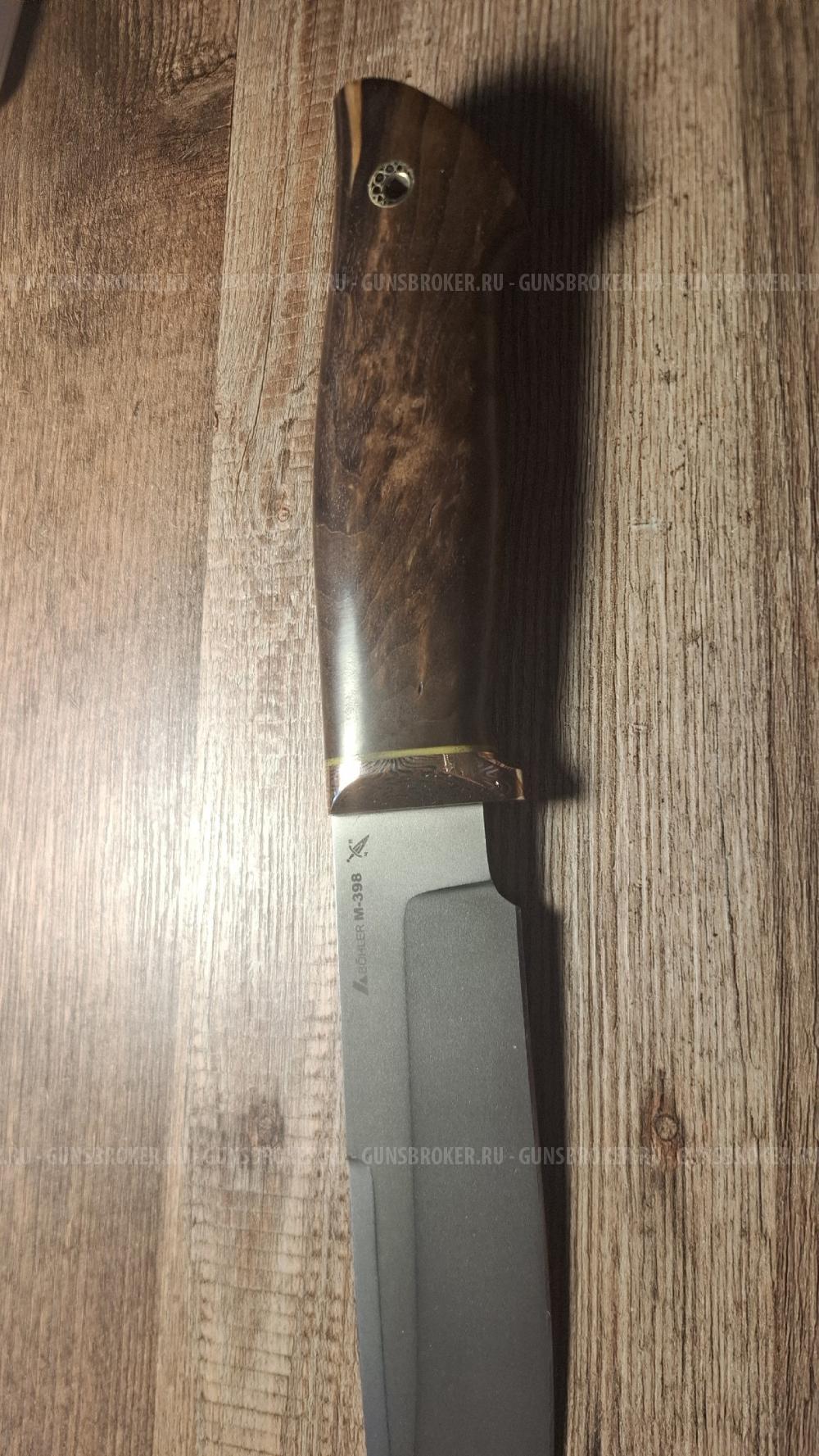 Авторский нож Медведь М398