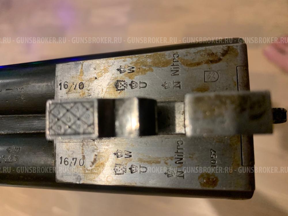 A.W.WOLF, SUHL . Калибр 16/70. Германия