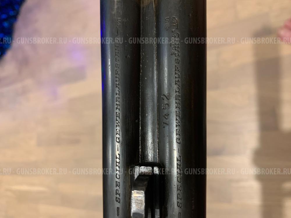 A.W.WOLF, SUHL . Калибр 16/70. Германия