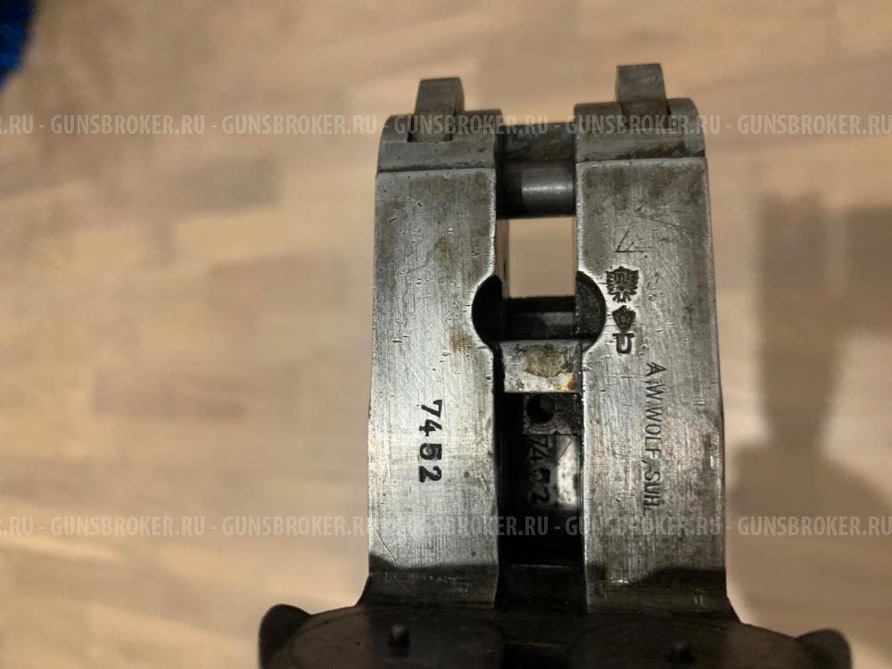 A.W.WOLF, SUHL . Калибр 16/70. Германия