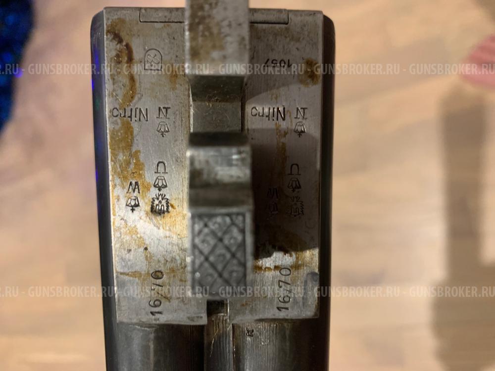 A.W.WOLF, SUHL . Калибр 16/70. Германия