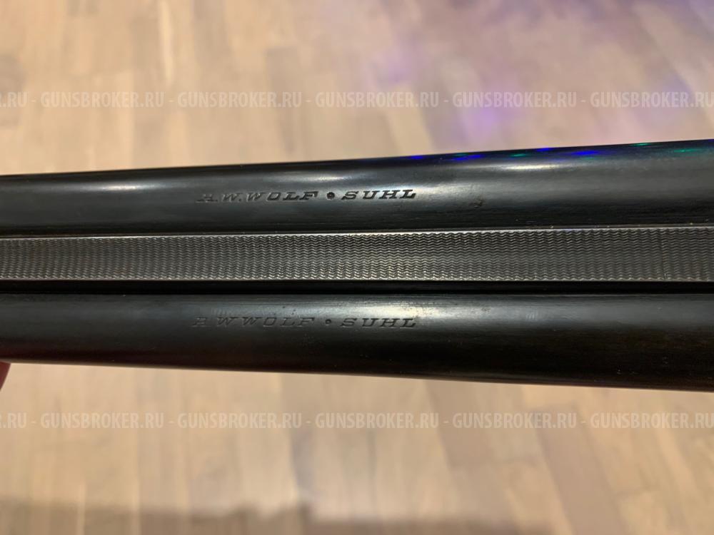 A.W.WOLF, SUHL . Калибр 16/70. Германия