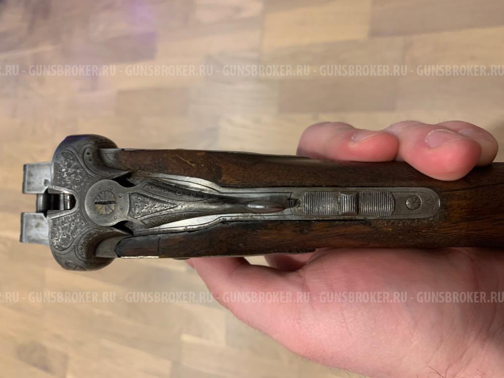 A.W.WOLF, SUHL . Калибр 16/70. Германия