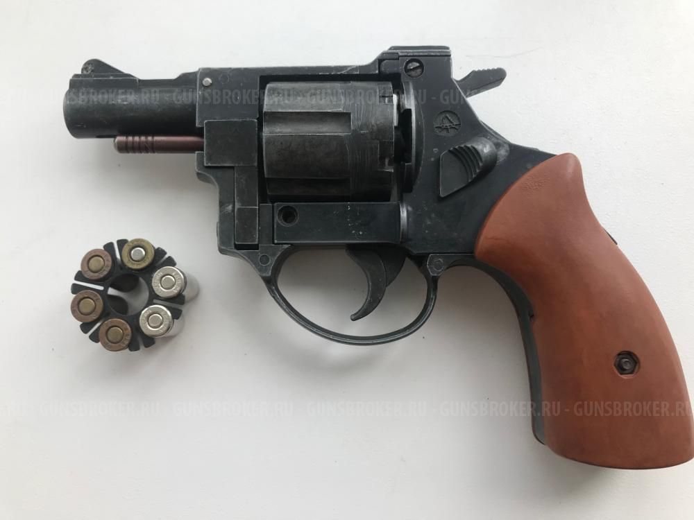 Айсберг 2071 (Газовый с возможностью стрельбы травматическими)