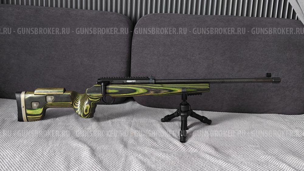 Baikal 141 Соболь; .22 LR; 550мм/ Ламинат, Орех