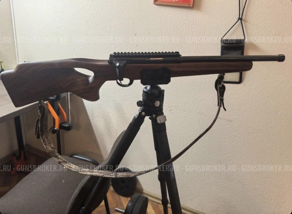 Baikal 141 Соболь; .22LR; 371 мм; Орех