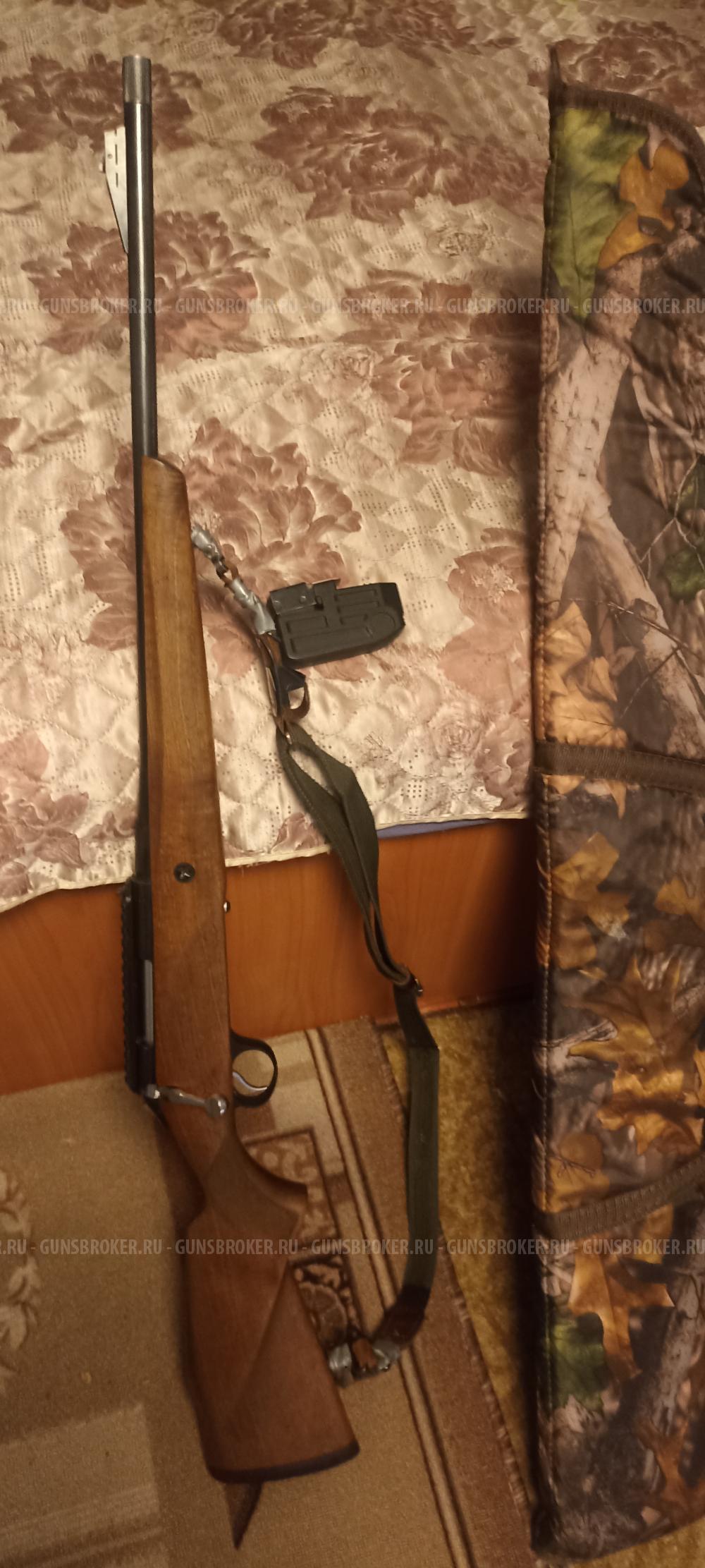 Baikal 145 Лось; .308 Win; 550 мм; Орех; шаг нарезов 255