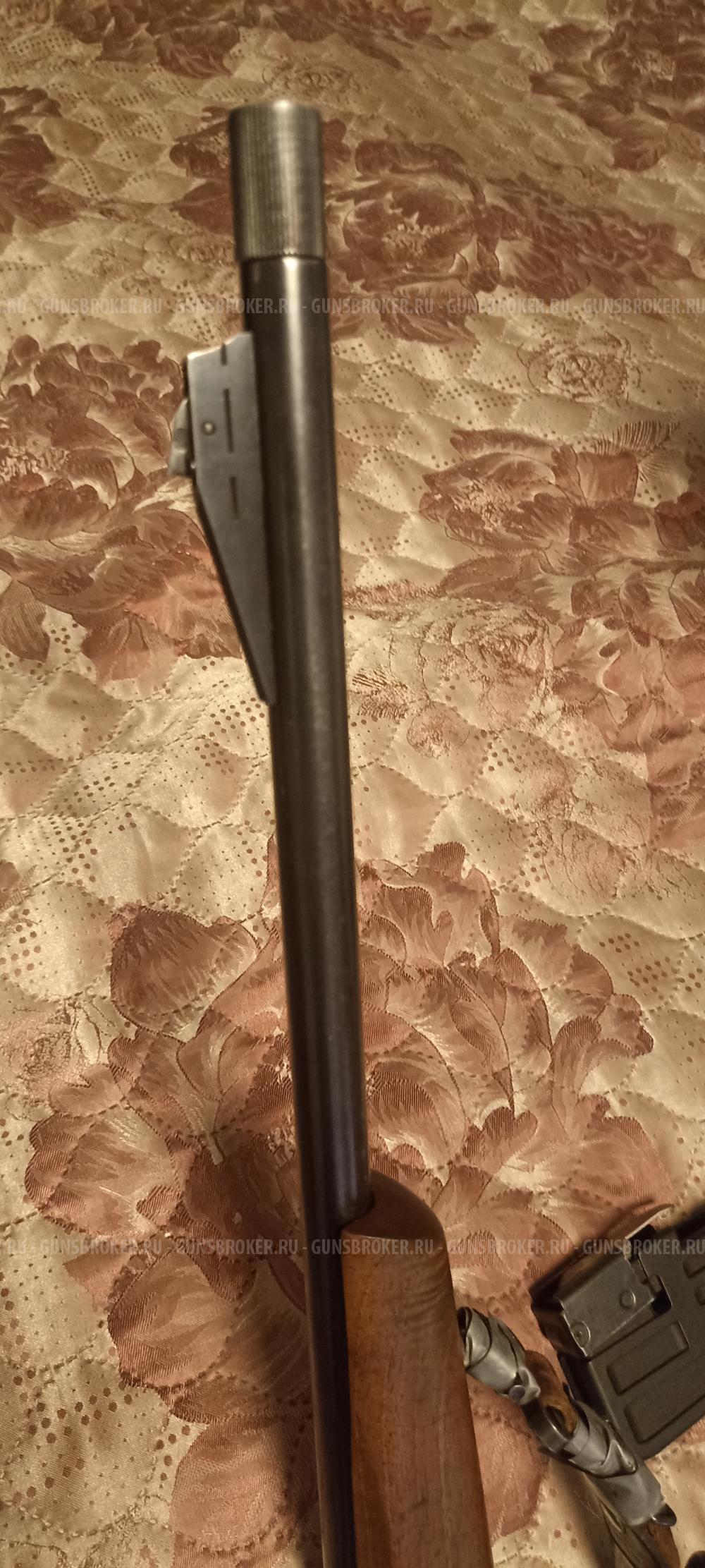 Baikal 145 Лось; .308 Win; 550 мм; Орех; шаг нарезов 255