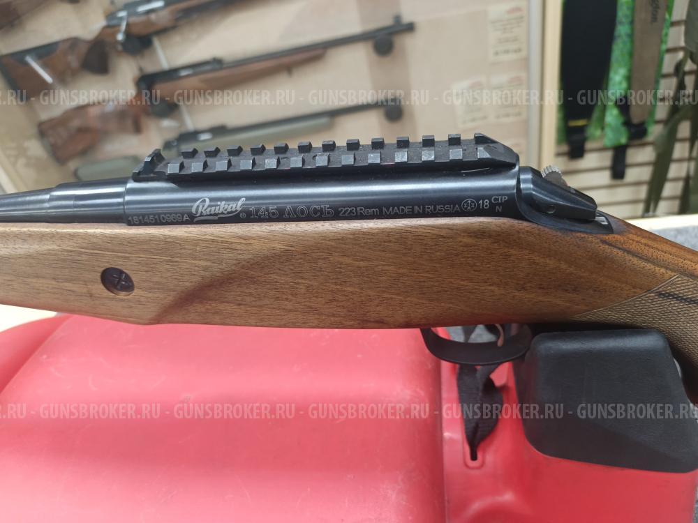 Baikal 145 Лось кал. 223 Rem.