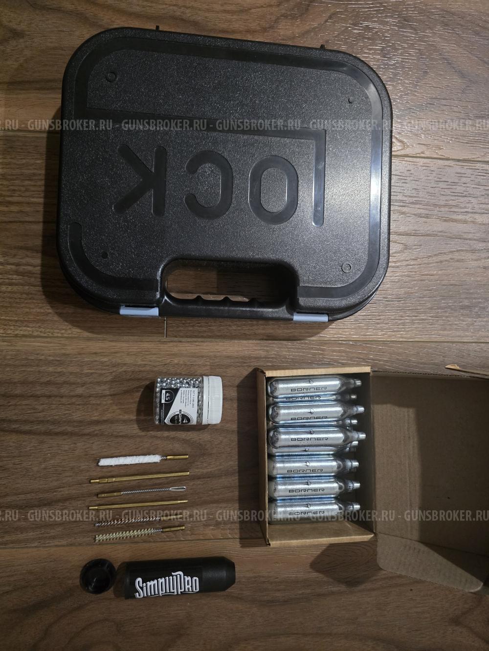 BAIKAL MP-654K, пневматический пистолет