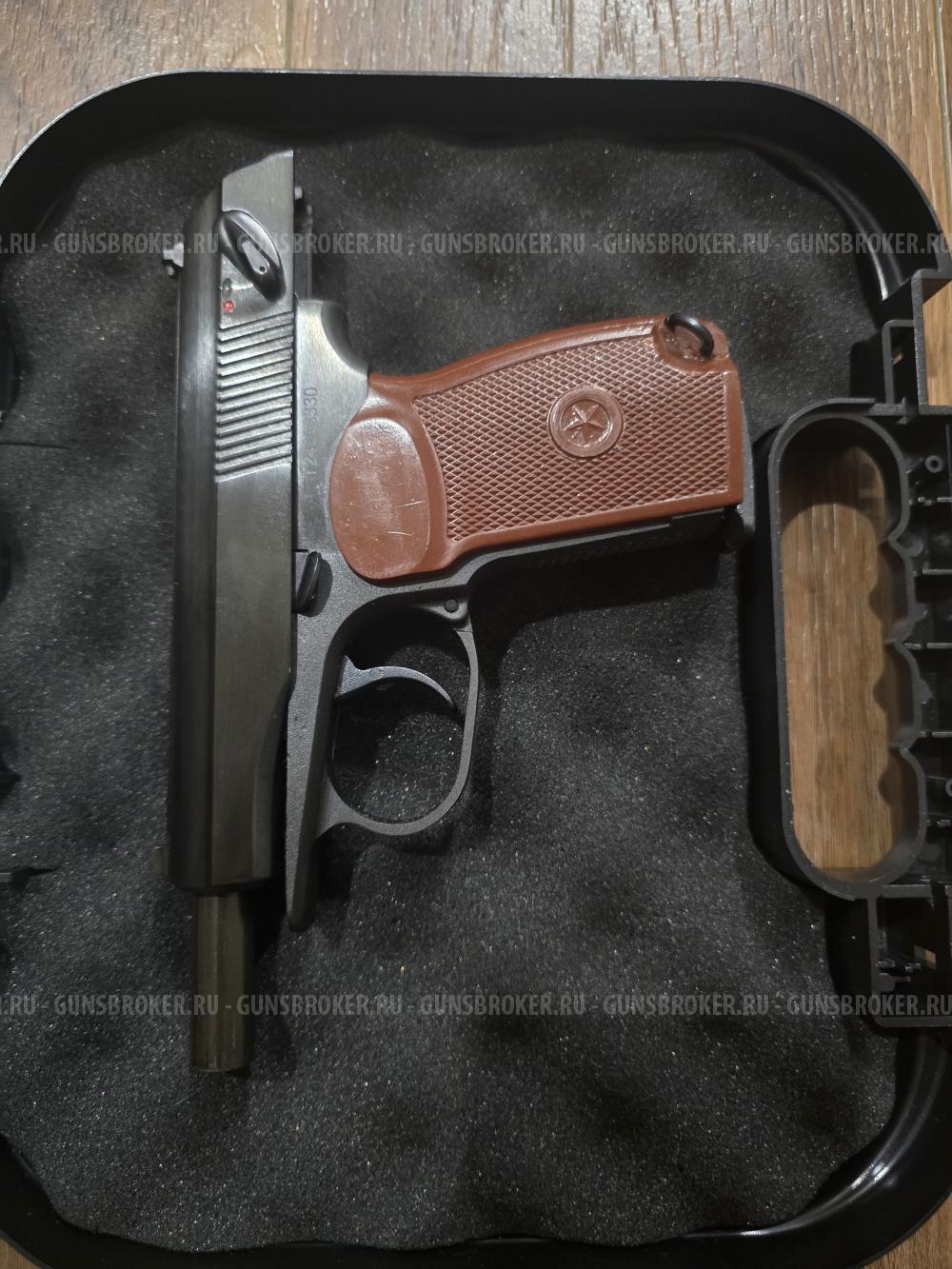 BAIKAL MP-654K, пневматический пистолет