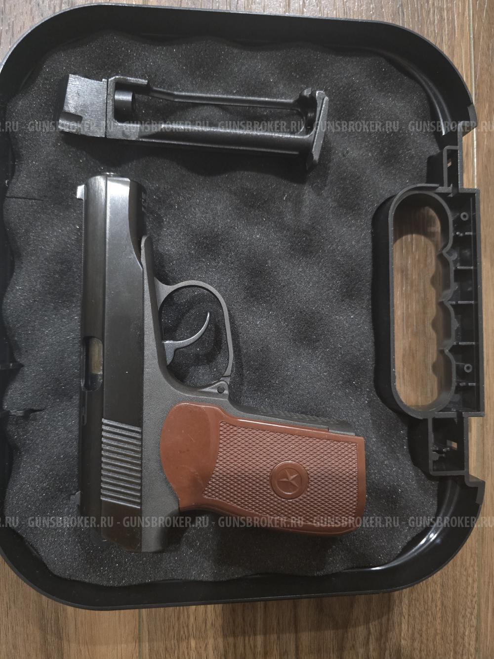 BAIKAL MP-654K, пневматический пистолет