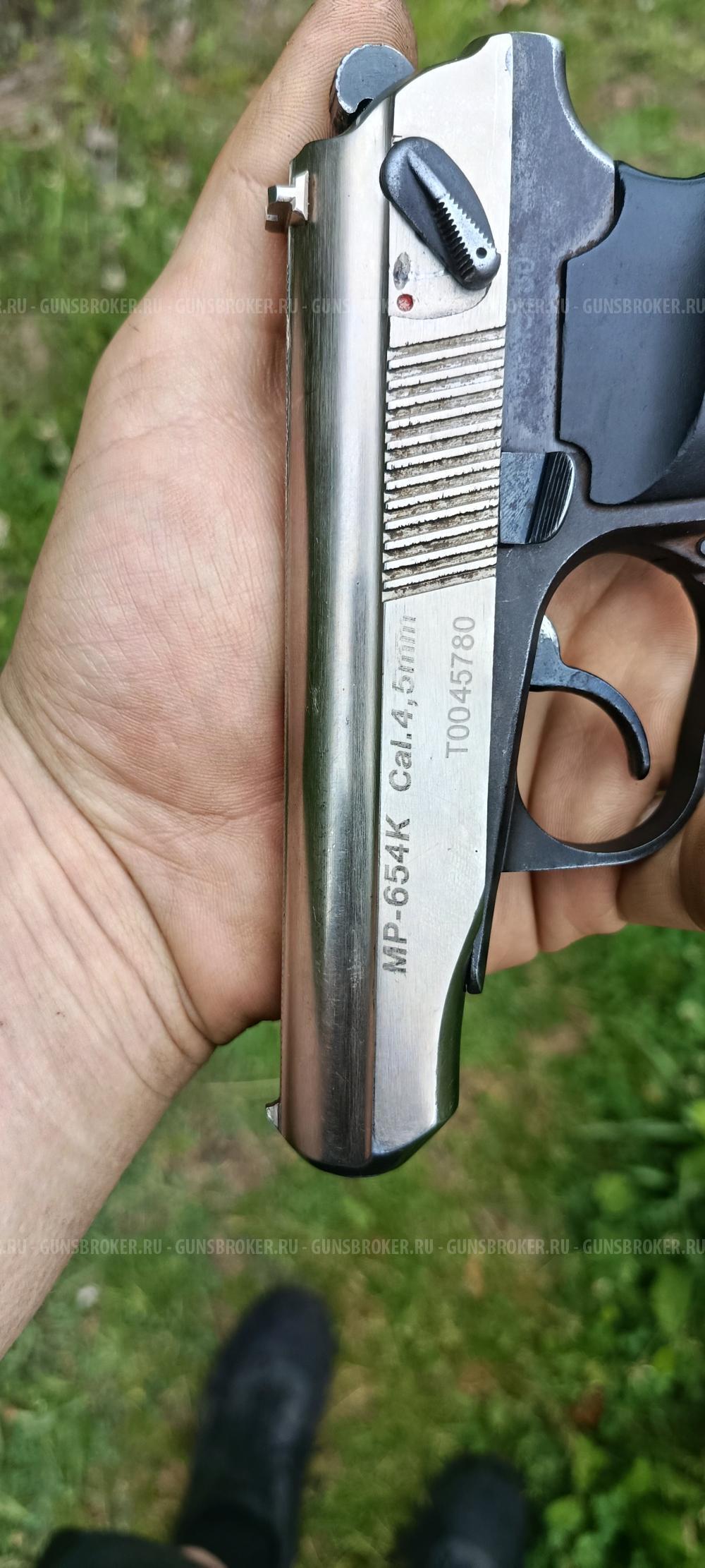Baikal mp654k 2000год