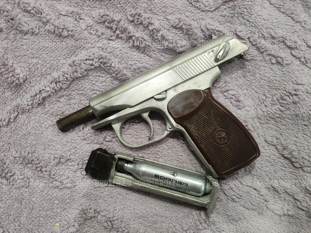 Baikal МР-654К-20 (ПМ, Макарова)